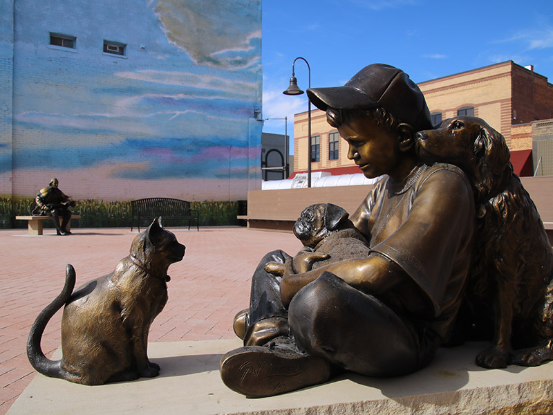 Midtown Sculpture Garden