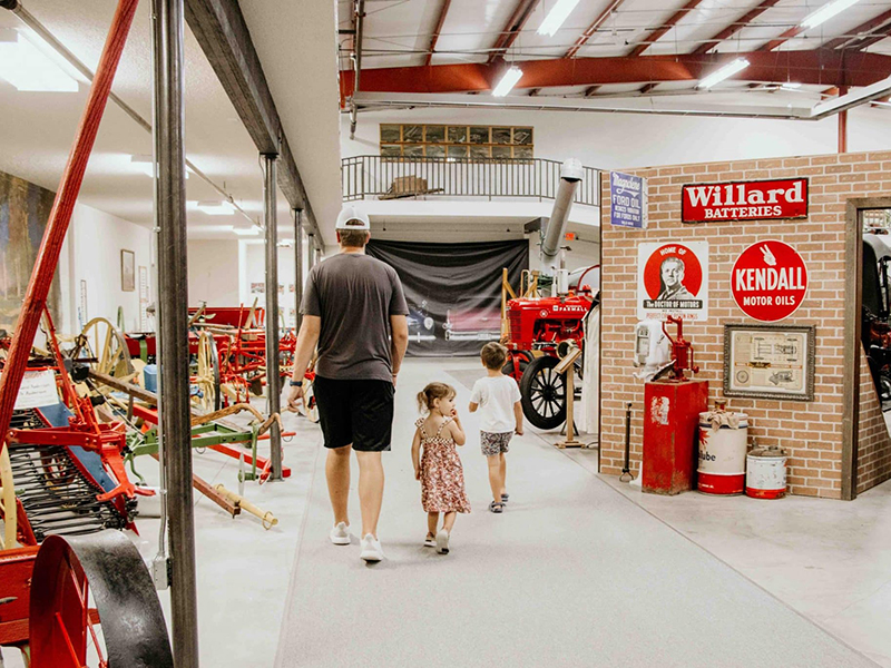 Nebraska Prairie Museum