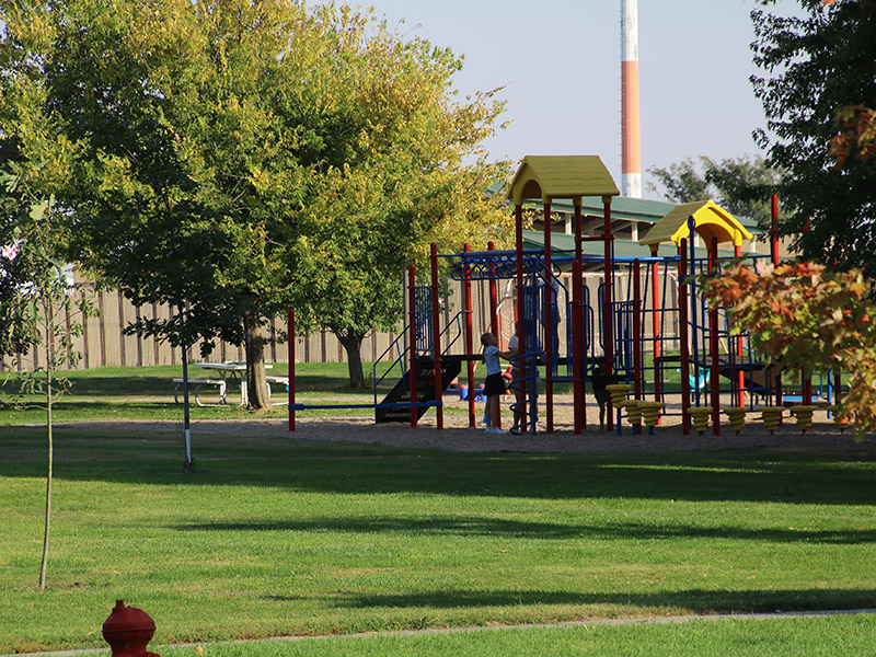 Holdrege Veterans Park Playground