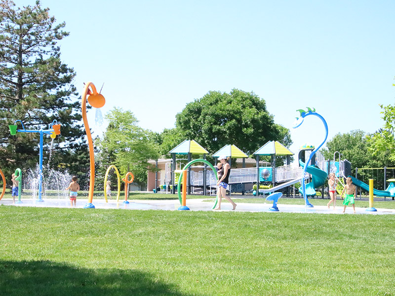 North Park Playground and Veterans Memorial