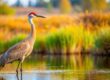 Sandhill Crane - Birdwatching in Phelps County, NE