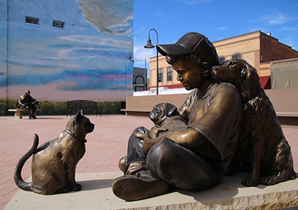 Midtown Sculpture Garden