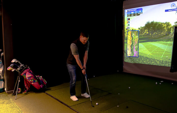 Guys Golf Weekend - The Drive