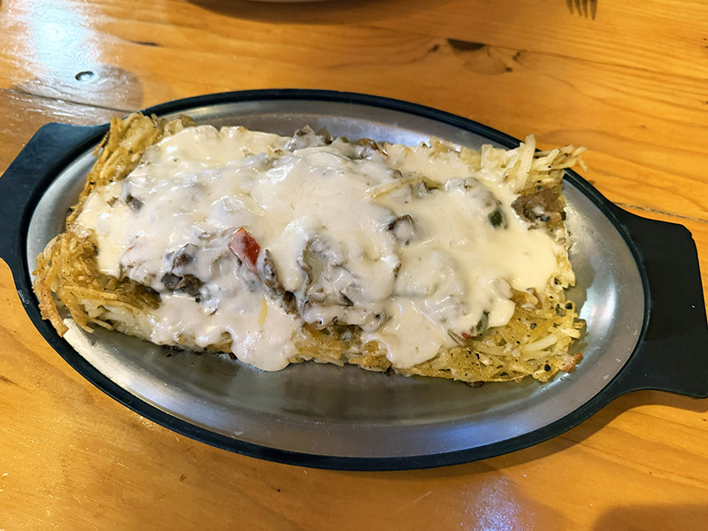 JBs Sports Bar & Grill Skillet