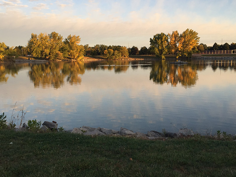 North Park Lake, Holdrege