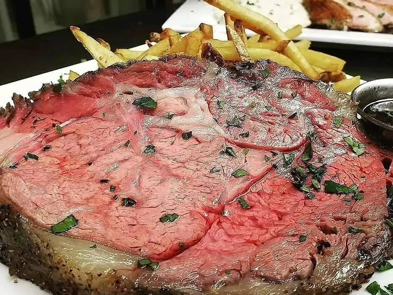 The Speakeasy Prime Rib